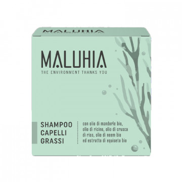 Shampoo Solido Capelli Grassi