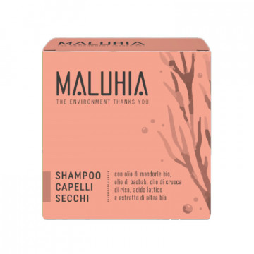Shampoo Solido Capelli Secchi