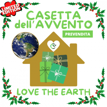 LOVE THE EARTH - Casetta...