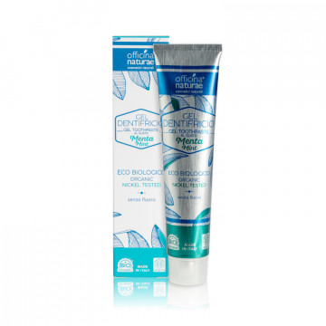 Dentifricio Gel Menta