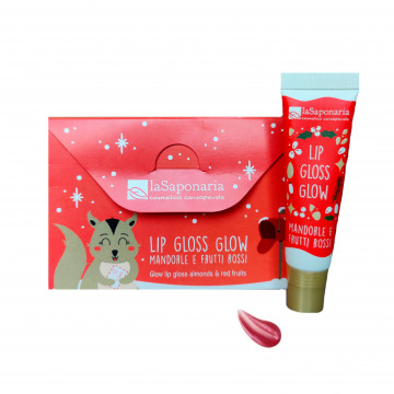 Lip gloss Glow - Frutti Rossi