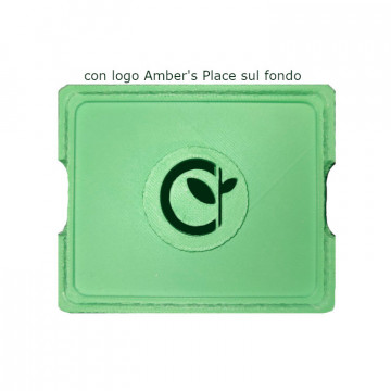 Porta Solido Verde Logo...