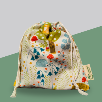 Sacchettino Cotone Amber's...