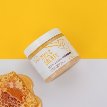 Scrub Corpo Miele Salato